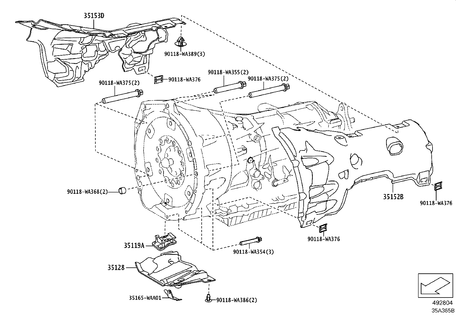 Thumbnail 4 for 90118-WA760