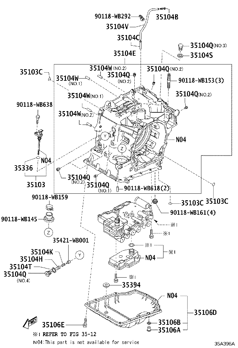 Thumbnail 2 for 90118-WB155