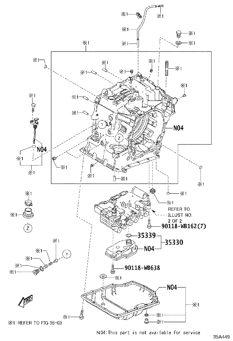 82125-WB002 WIRE, TRANSMISSION product image