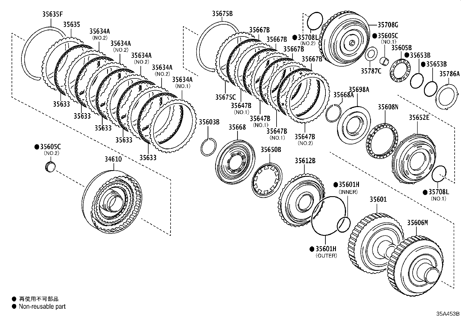 35601-48060 DRUM SUB-ASSY, CLUTCH product image