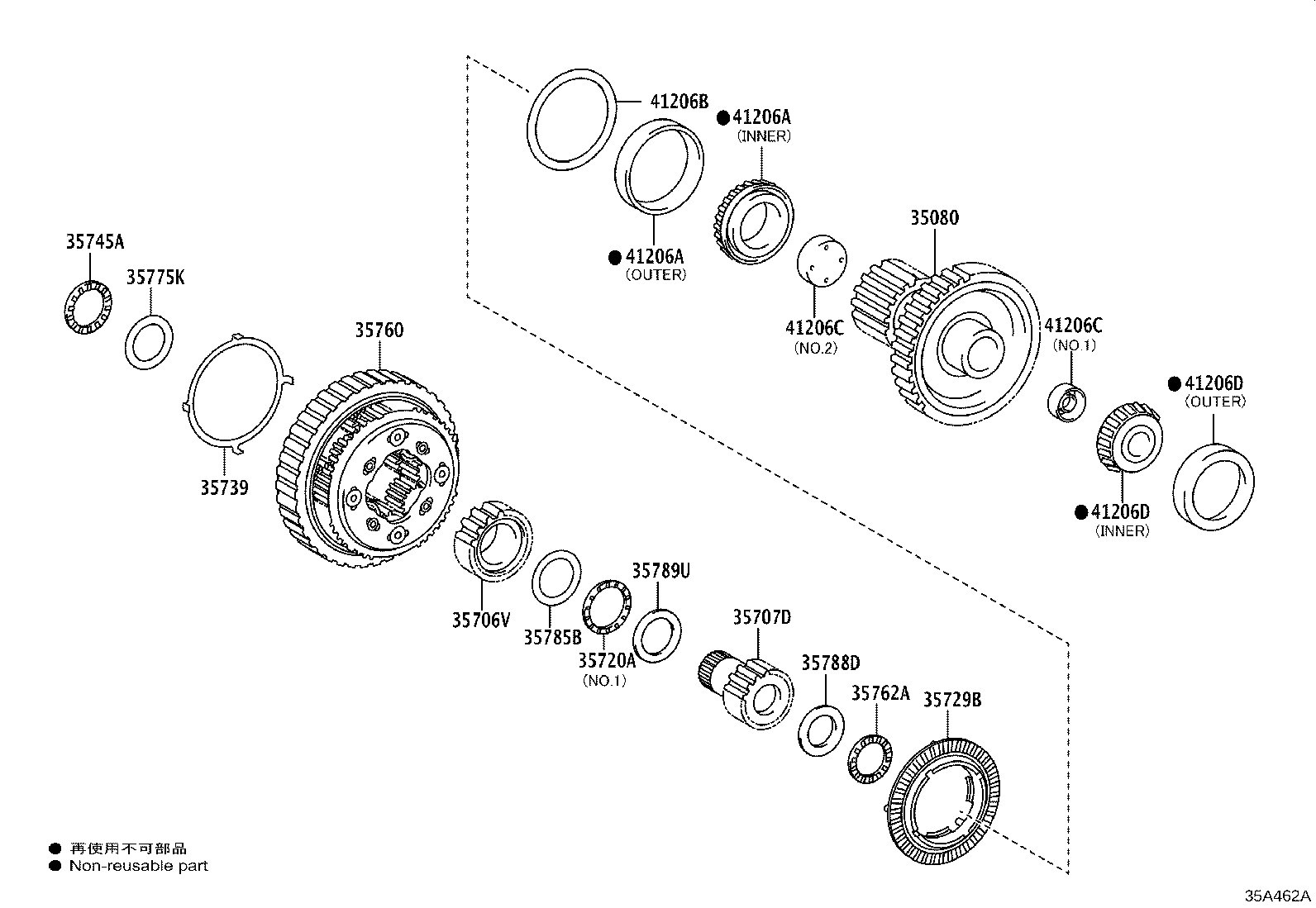 Thumbnail 3 for 35706-0E020
