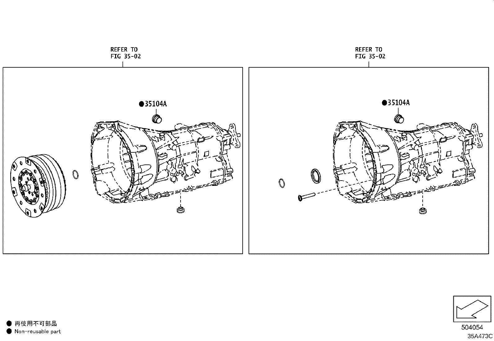 Toyota 90118-WA760 BOLT (FOR AUTOMATIC TRANSMISSION OIL PAN)