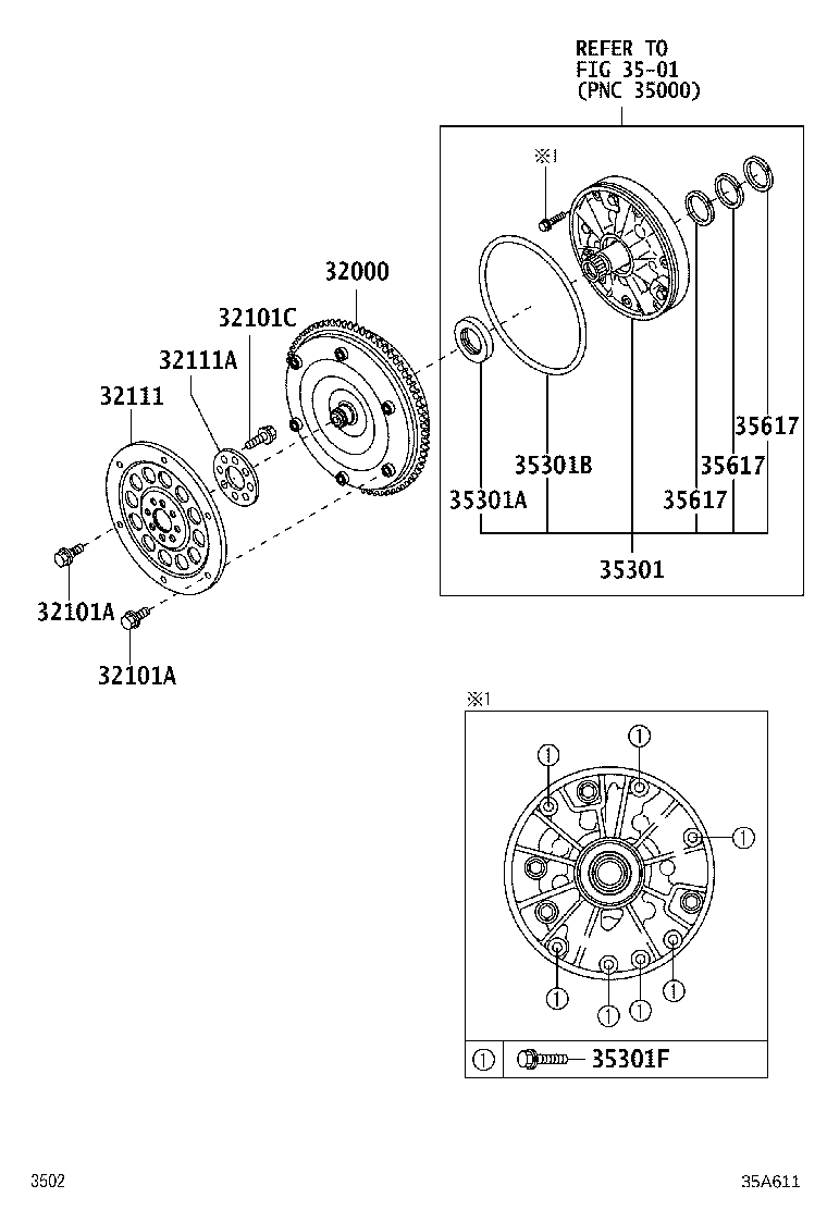32000-B5010 CONVERTER ASSY, TORQUE product image