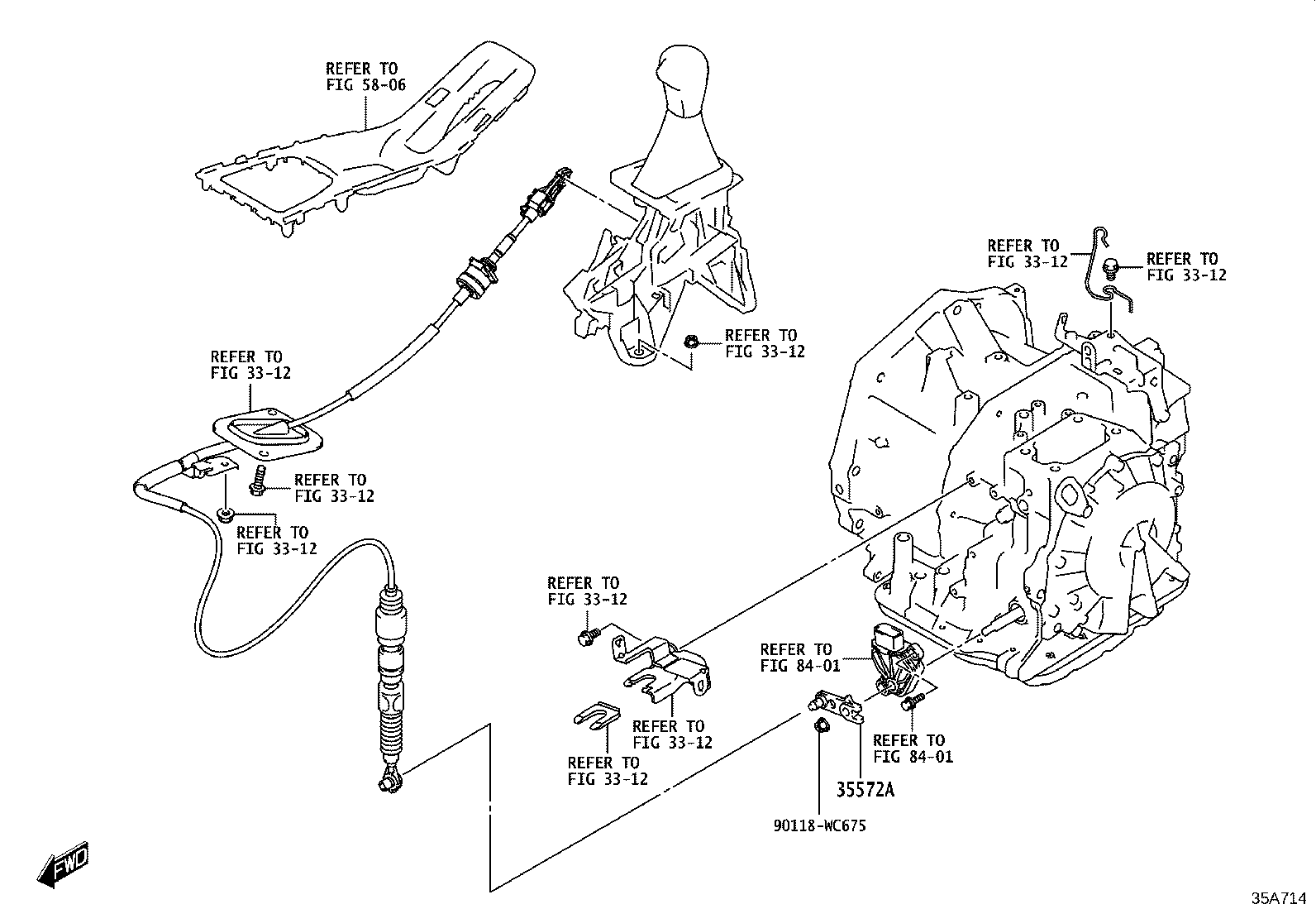 90118-WC760 SEAL, OIL (FOR MANUAL VALVE LEVER SHAFT) product image