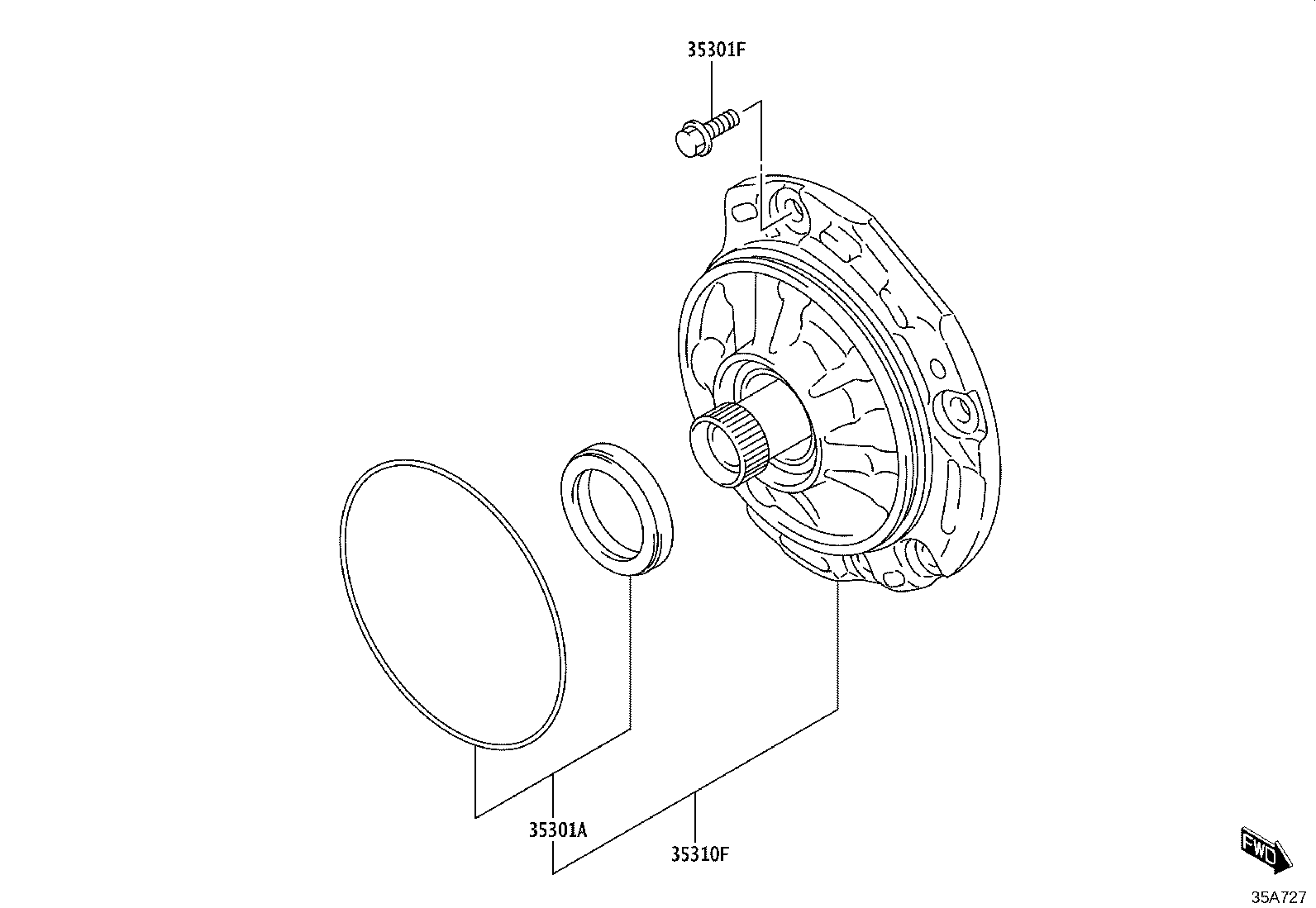 32000-WC002 CONVERTER ASSY, TORQUE product image