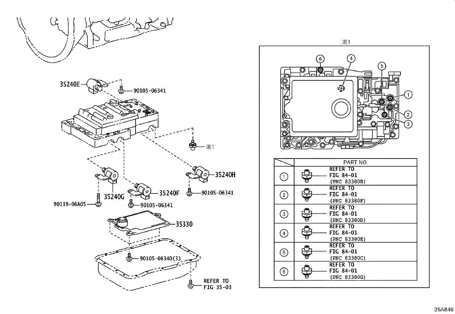 35410-36210 BODY ASSY, TRANSMISSION VALVE product image