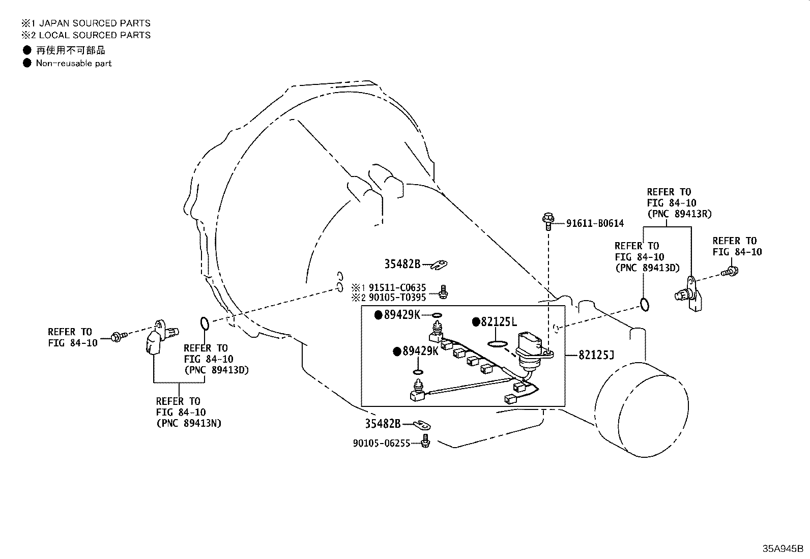 35280-0K010 VALVE, SOLENOID(SLU) product image