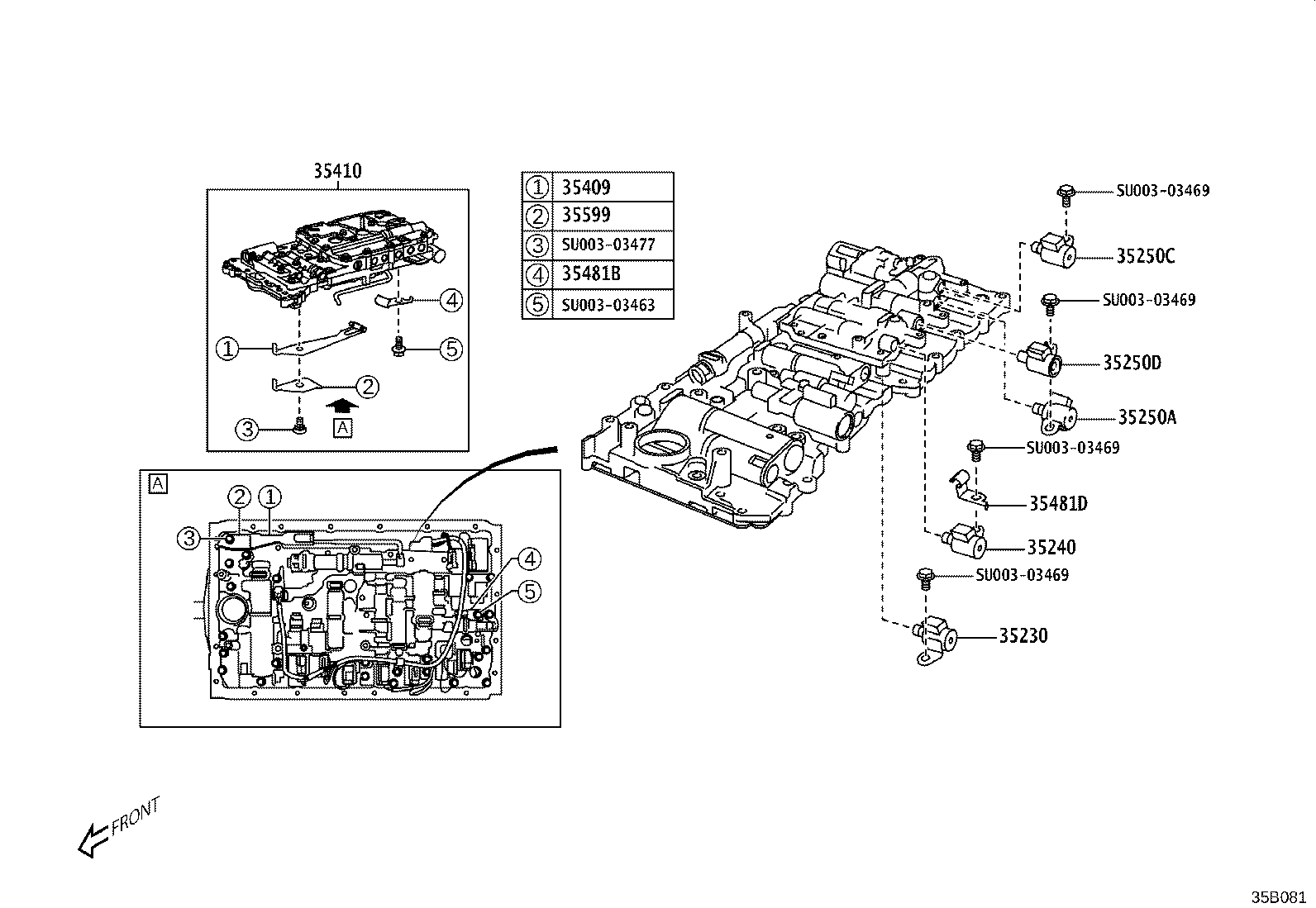 SU003-04323 RING, O(FOR TRANSMISSION WIRE) product image