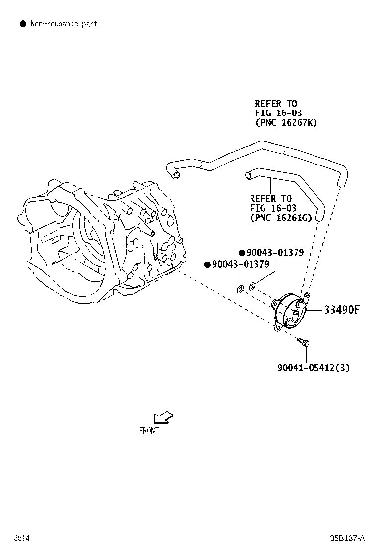 33490-B5020 COOLER ASSY, TRANSMISSION OIL product image