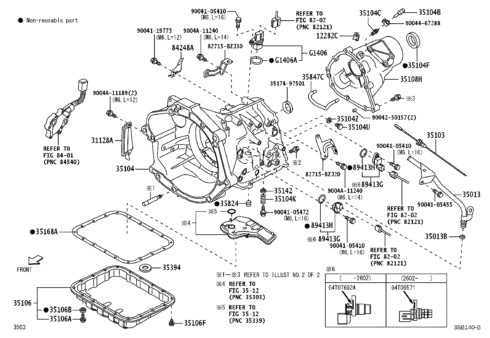 35013-B5070 TUBE SUB-ASSY, TRANSMISSION OIL FILLER product image