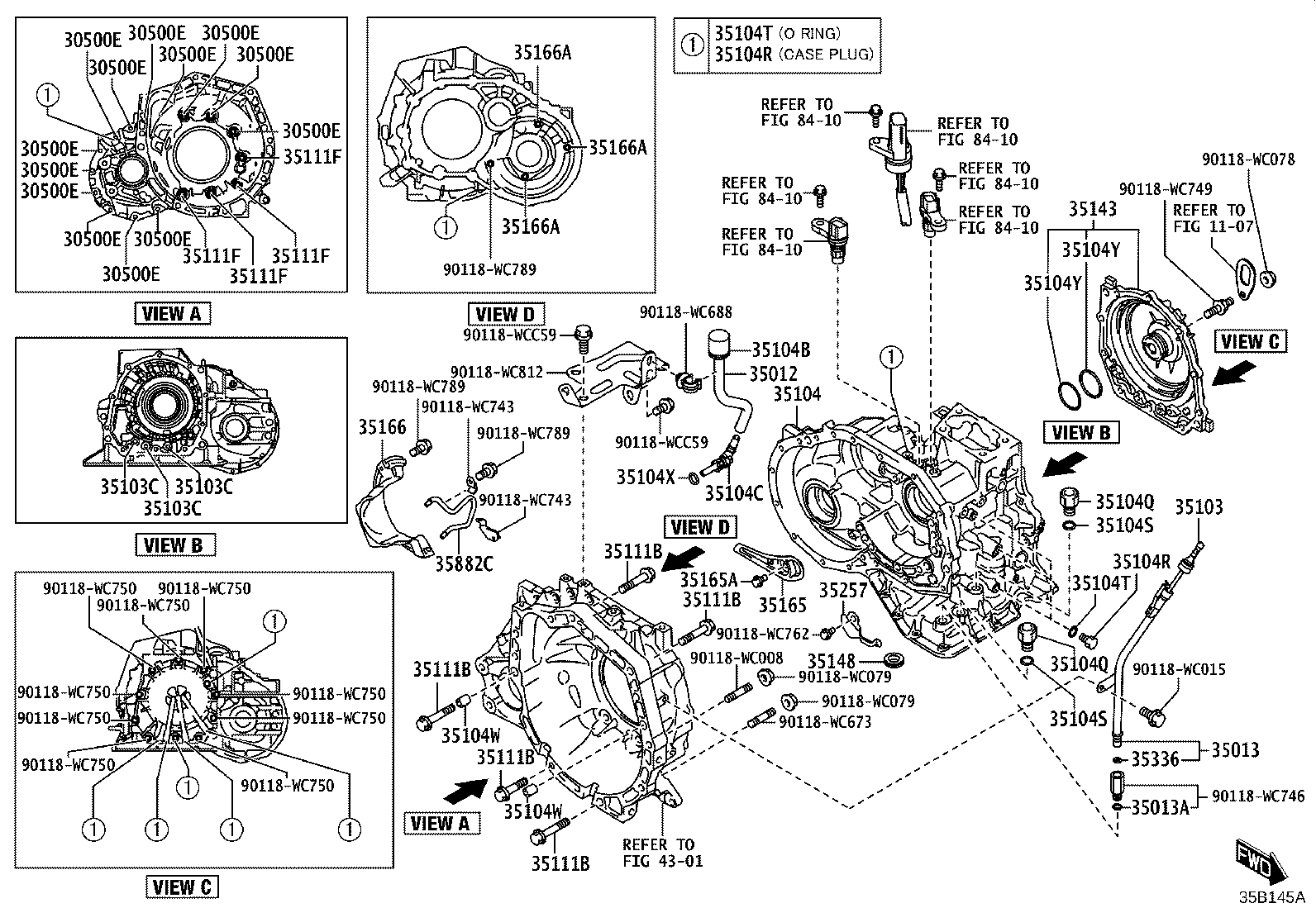 33124-WC003 TUBE, DIFFERENTIAL GEAR LUBE APPLY product image