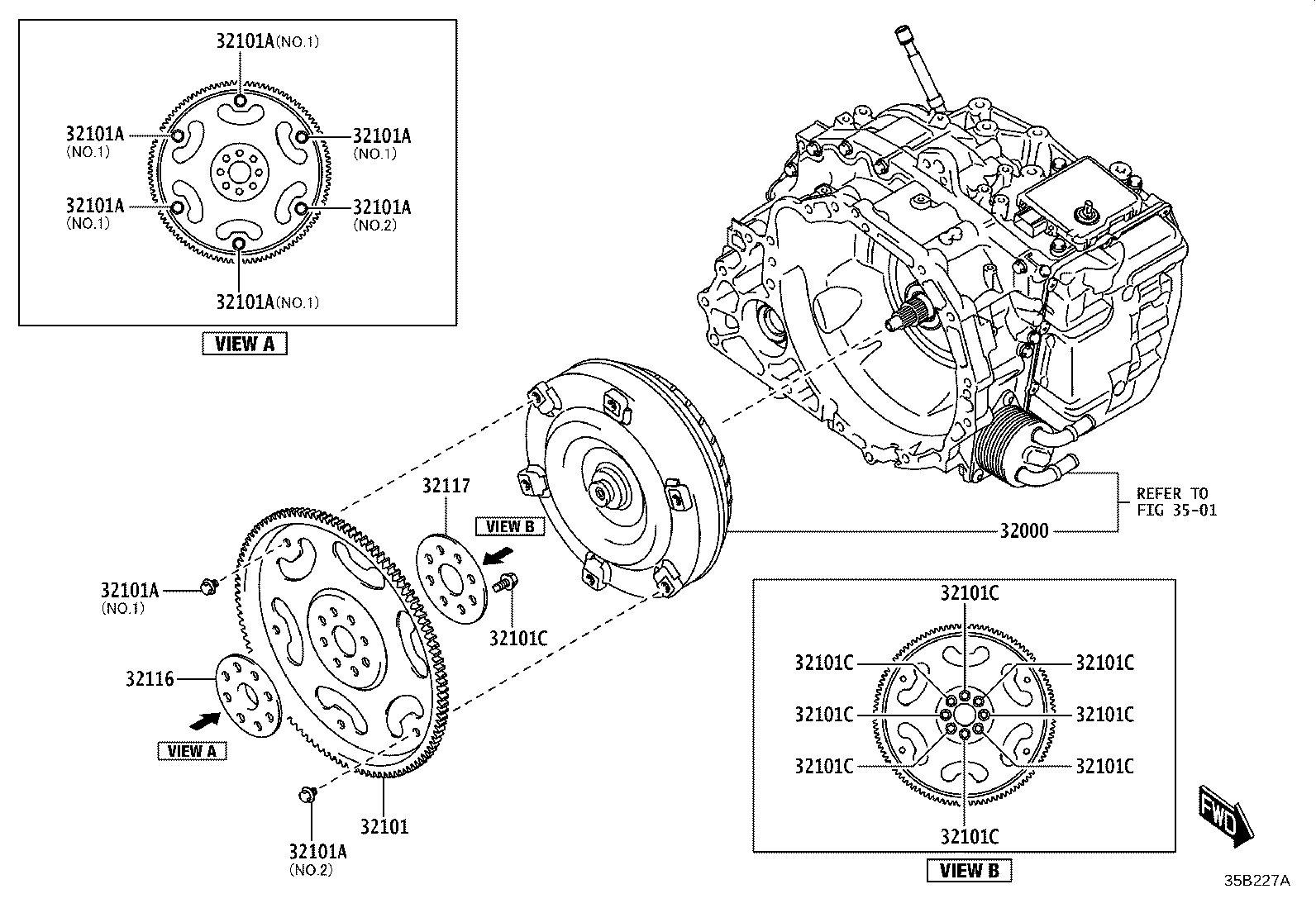 32117-WC002 SPACER, DRIVE PLATE, REAR product image