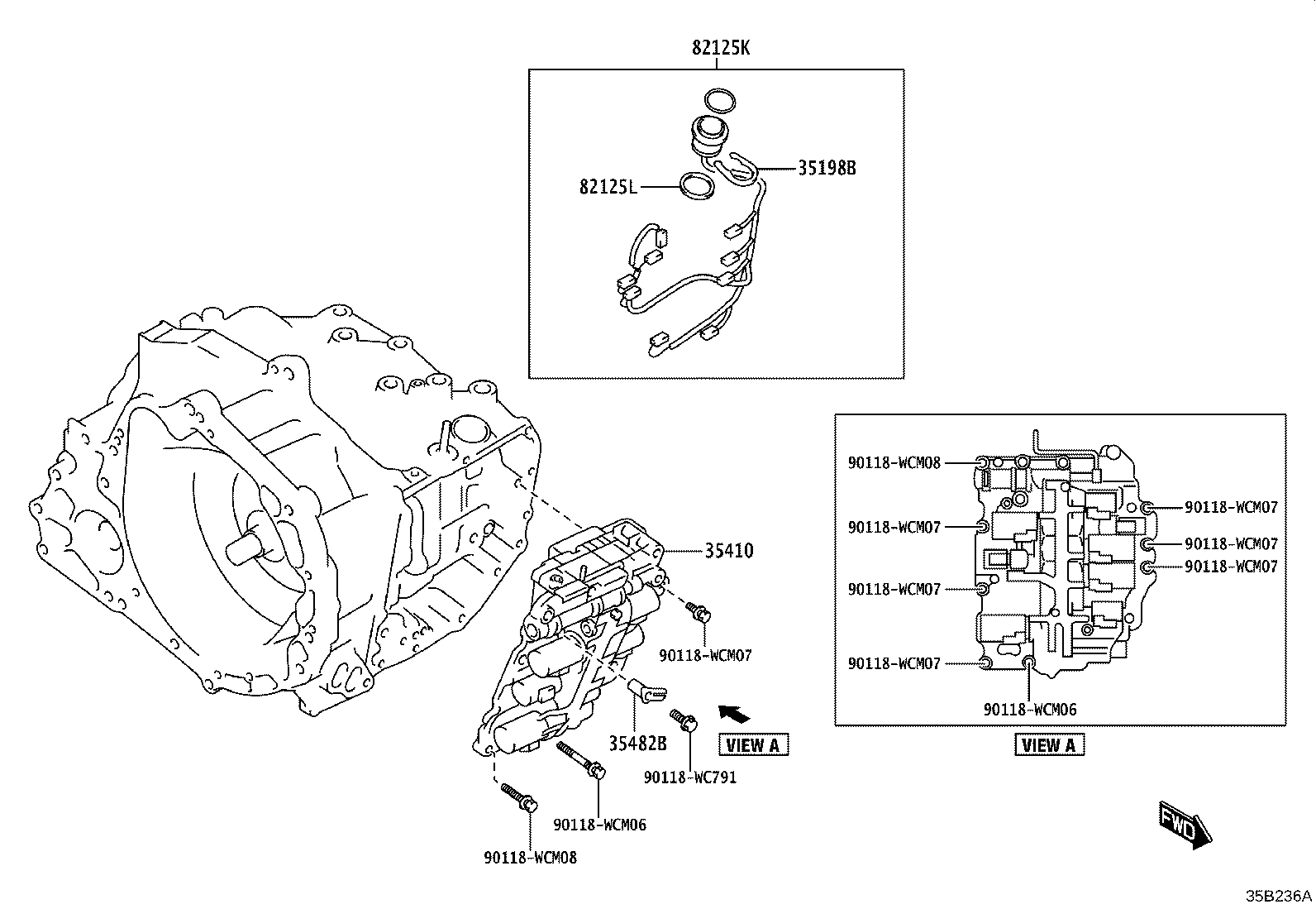 35303-WC003 STRAINER SUB-ASSY, OIL product image