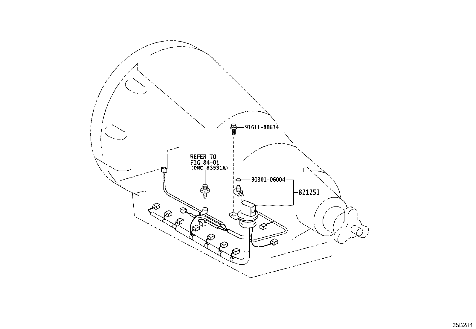 35410-53041 BODY ASSY, TRANSMISSION VALVE product image