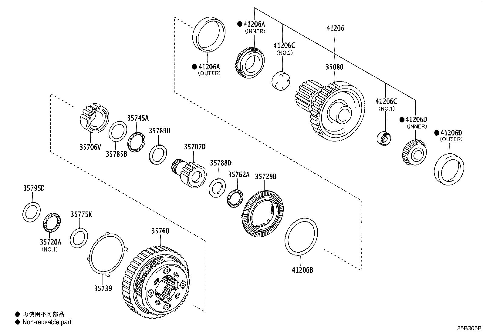 Thumbnail 2 for 35706-0E010