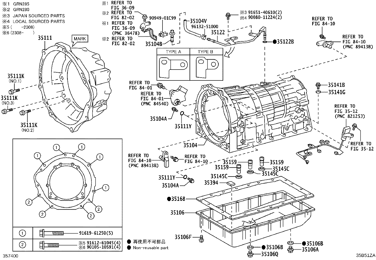 Toyota 35103-60270 GAGE SUB-ASSY, TRANSMISSION OIL LEVEL