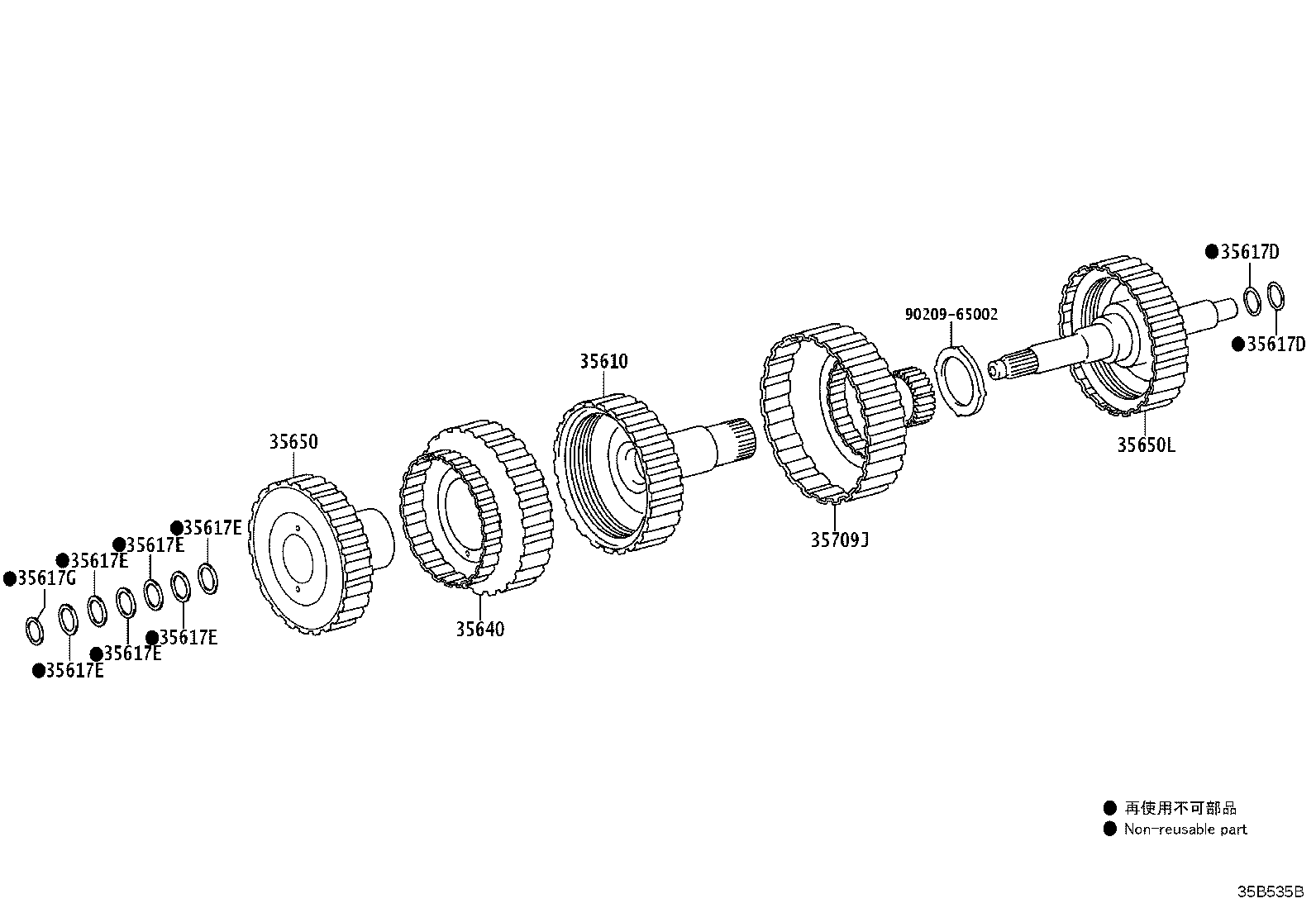 35640-60030 Toyota Reference Part product image