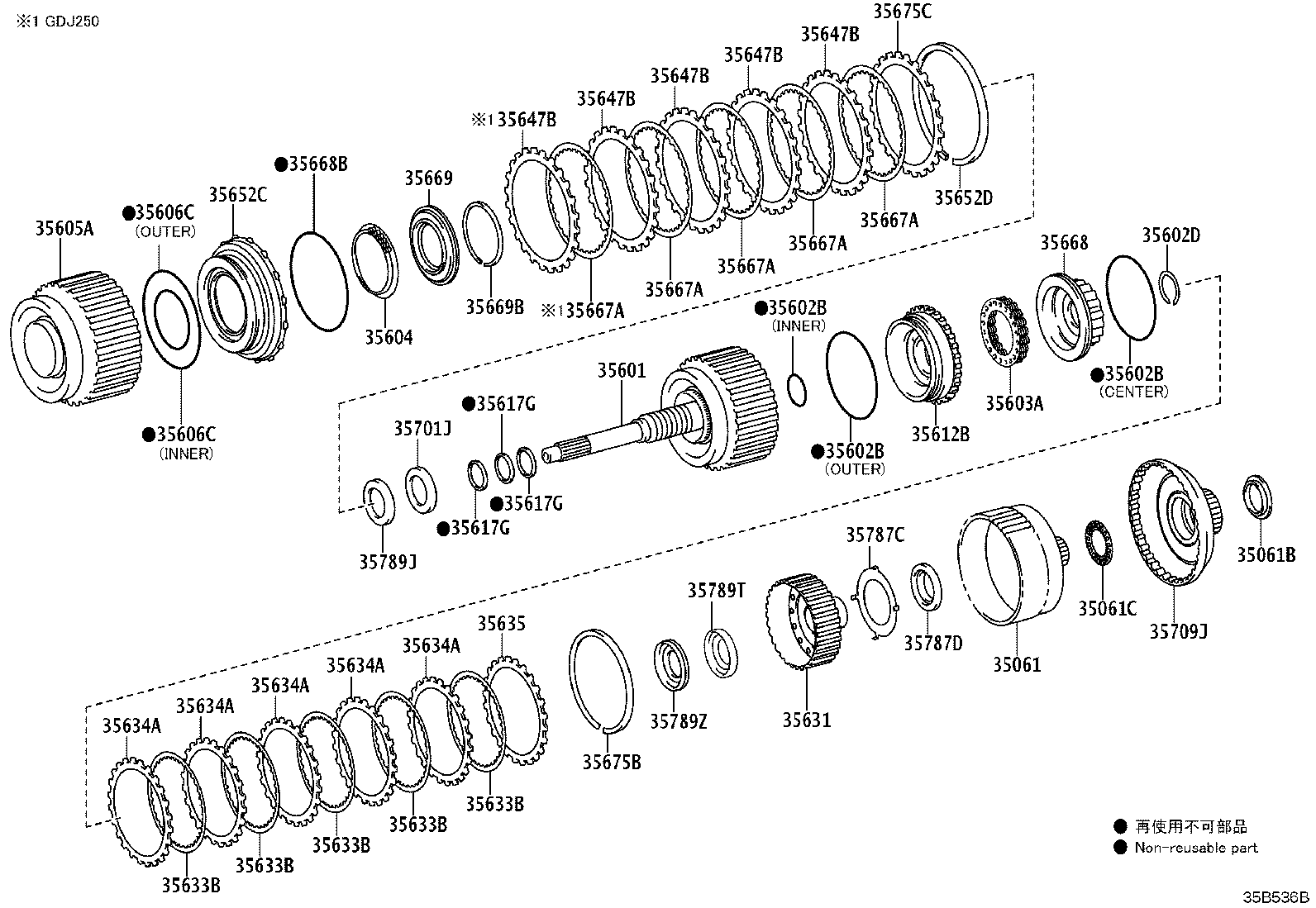 35640-60030 Toyota Reference Part product image