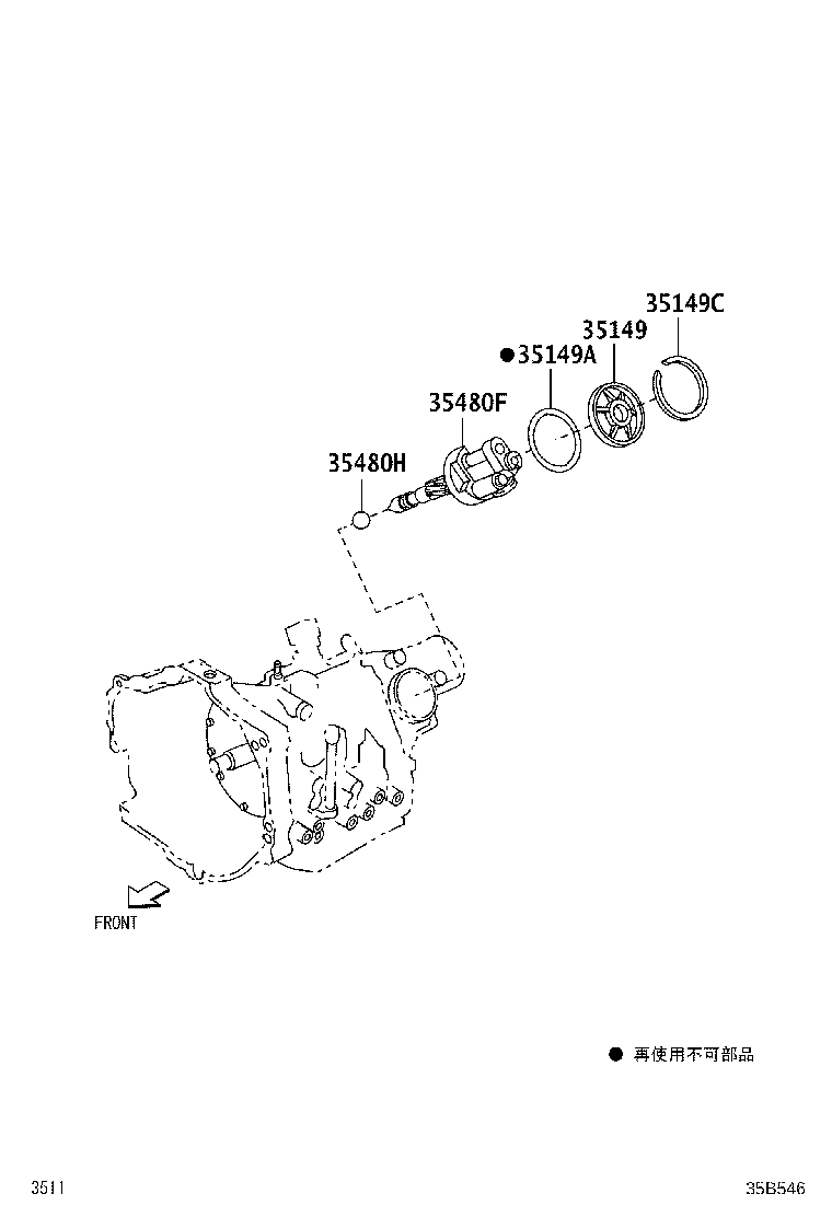 35480-97502 BODY ASSY, GOVERNOR product image
