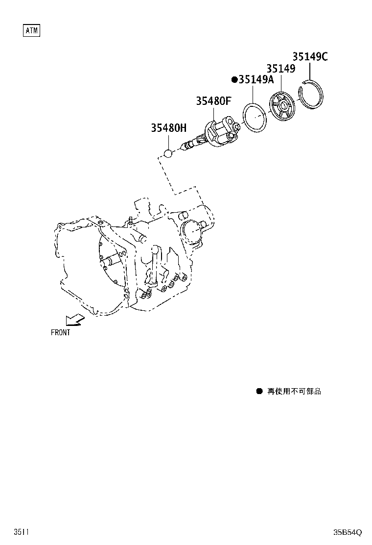 35480-97501 BODY ASSY, GOVERNOR product image