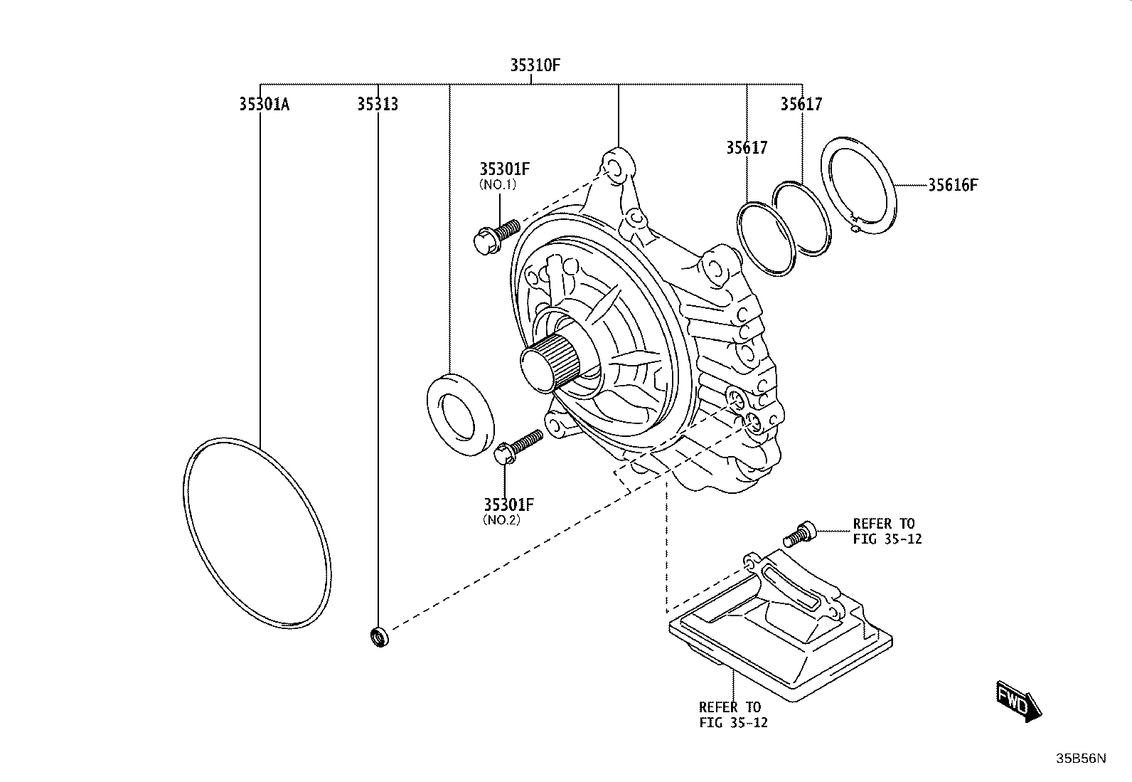 32000-WC006 CONVERTER ASSY, TORQUE product image