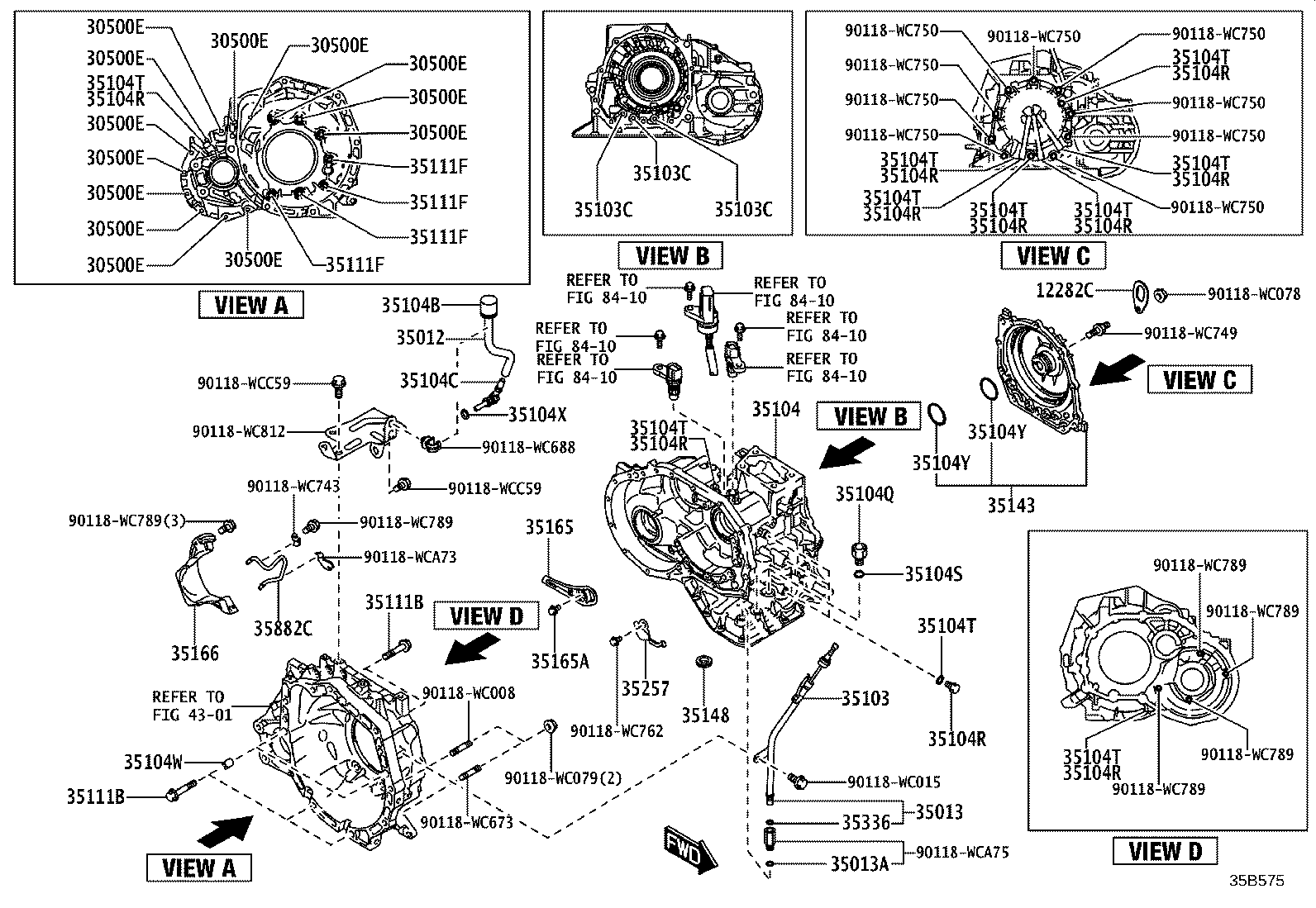 35178-WC004 RING, O(FOR TRANSMISSION OIL FILLER TUBE) product image