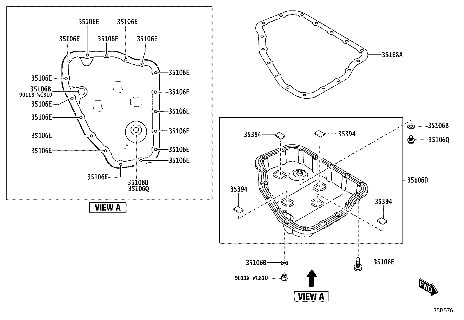 35178-WC004 RING, O(FOR TRANSMISSION OIL FILLER TUBE) product image