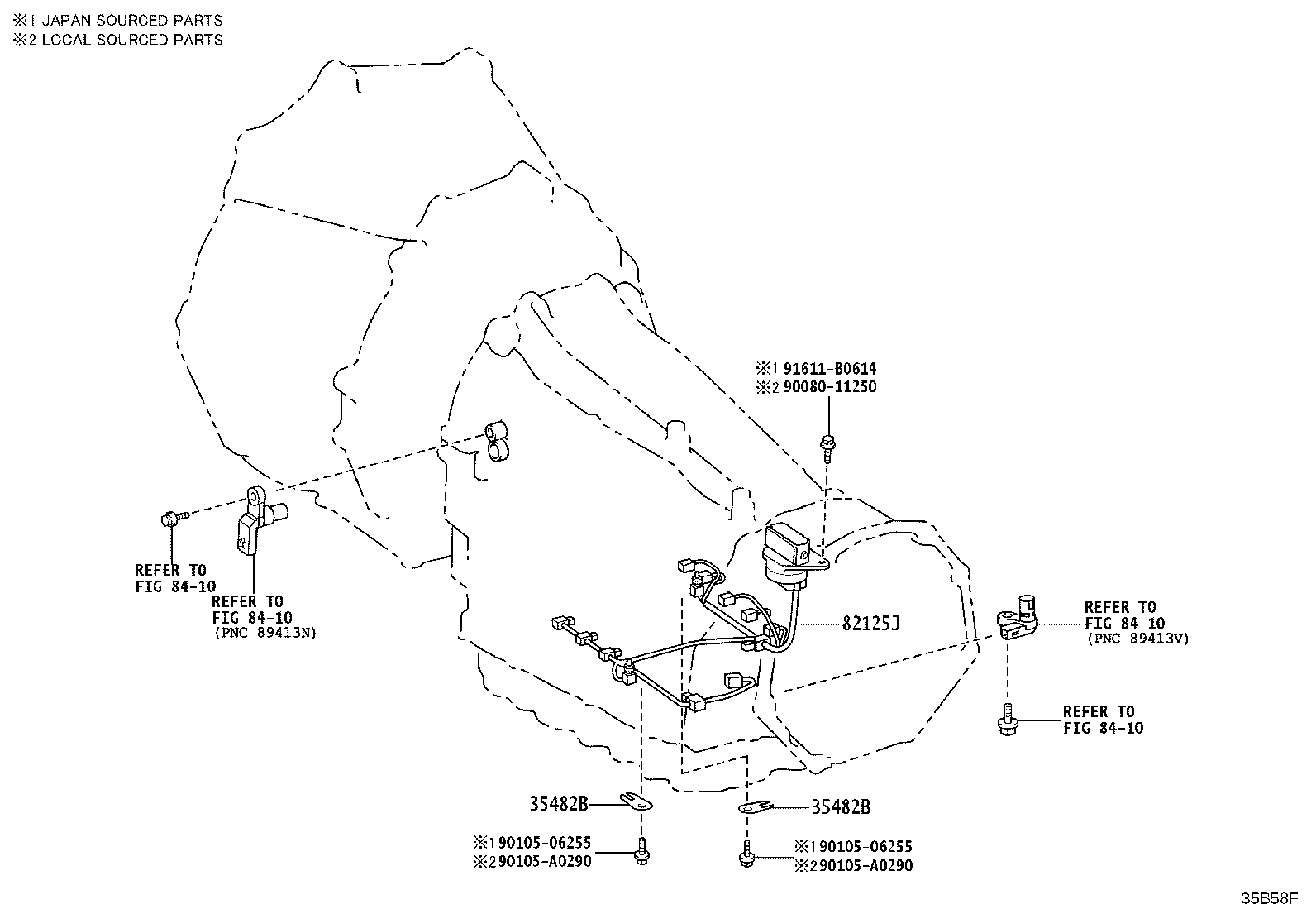 35280-04030 VALVE, SOLENOID(SLU) product image