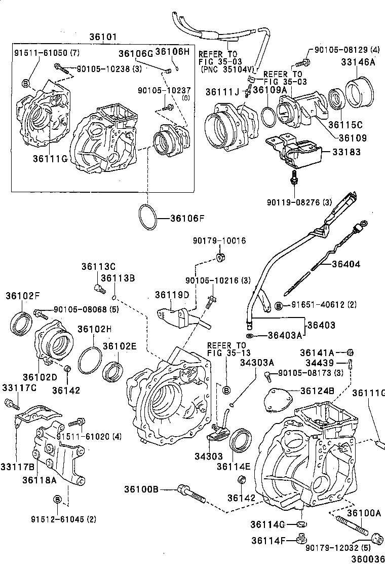 36118-20030 PLATE, TRANSFER STIFFENER, RH product image