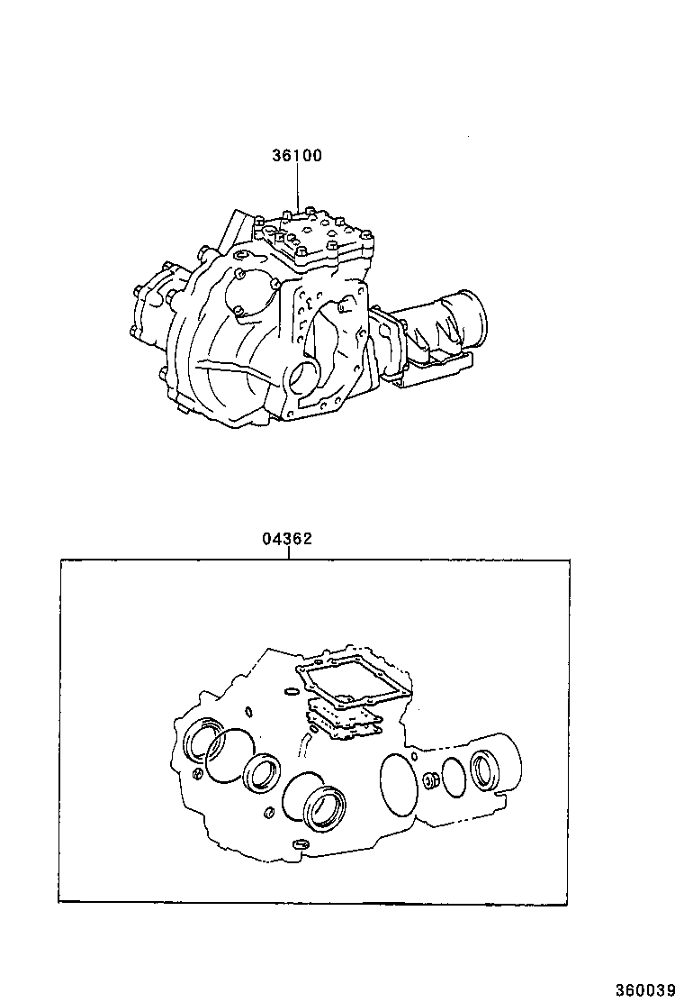 36100-20200 TRANSFER ASSY product image