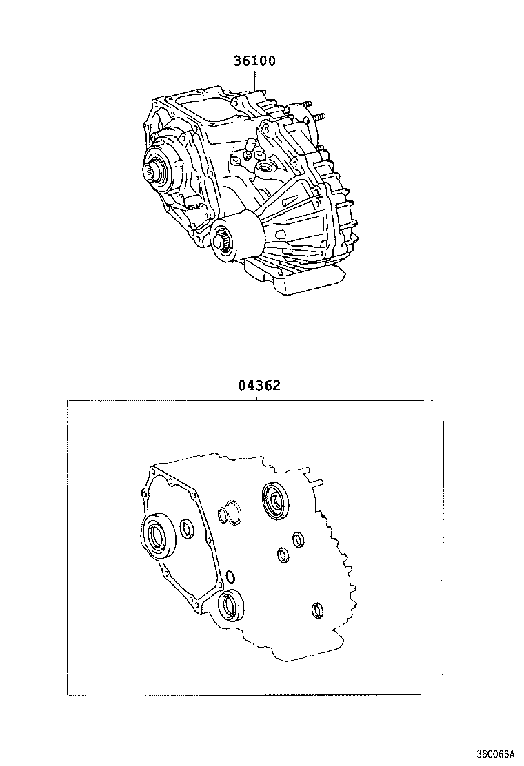 36100-28331 TRANSFER ASSY product image