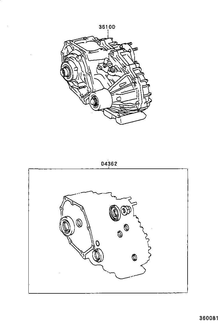 36100-26170 TRANSFER ASSY product image