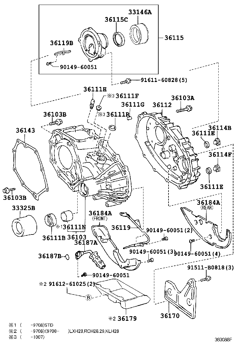 90341-18065 PLUG, NO.1 (FOR TRANSFER CASE) product image