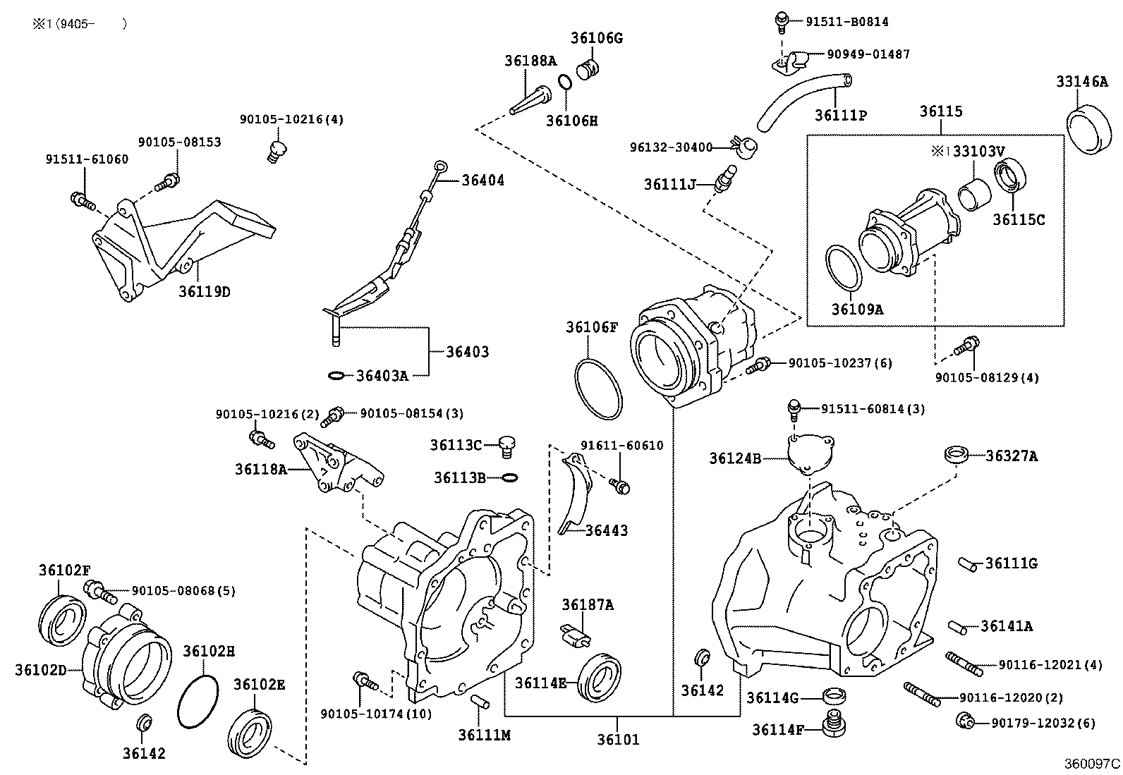 90341-13002 PLUG (FOR TRANSFER CASE) product image