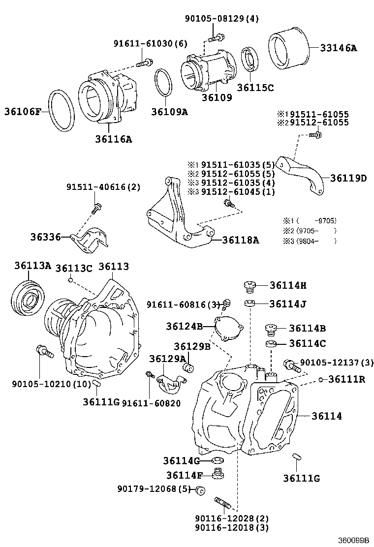 90341-13002 PLUG (FOR TRANSFER CASE) product image