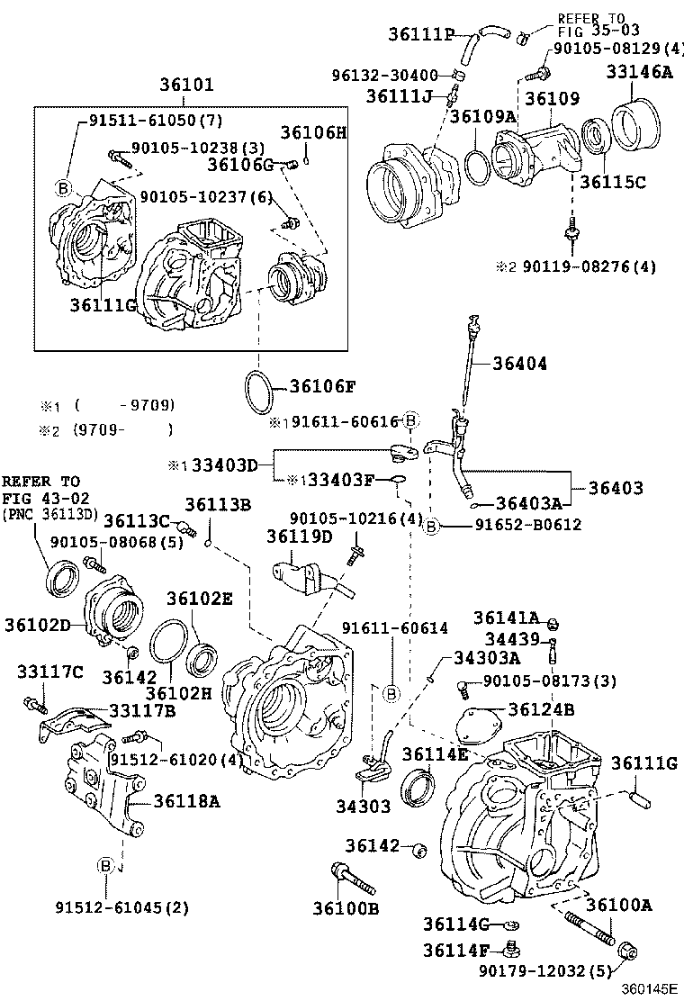 Thumbnail 2 for 36101-20010