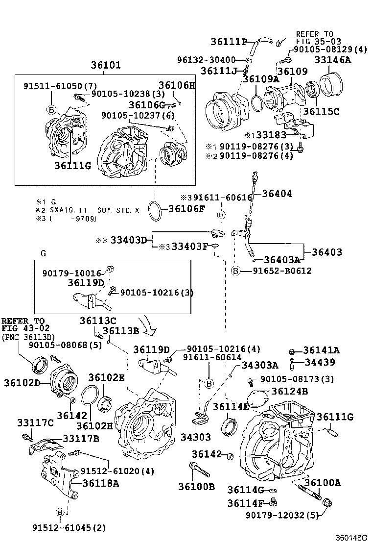 33183-42010 DAMPER, TRANSFER DYNAMIC product image