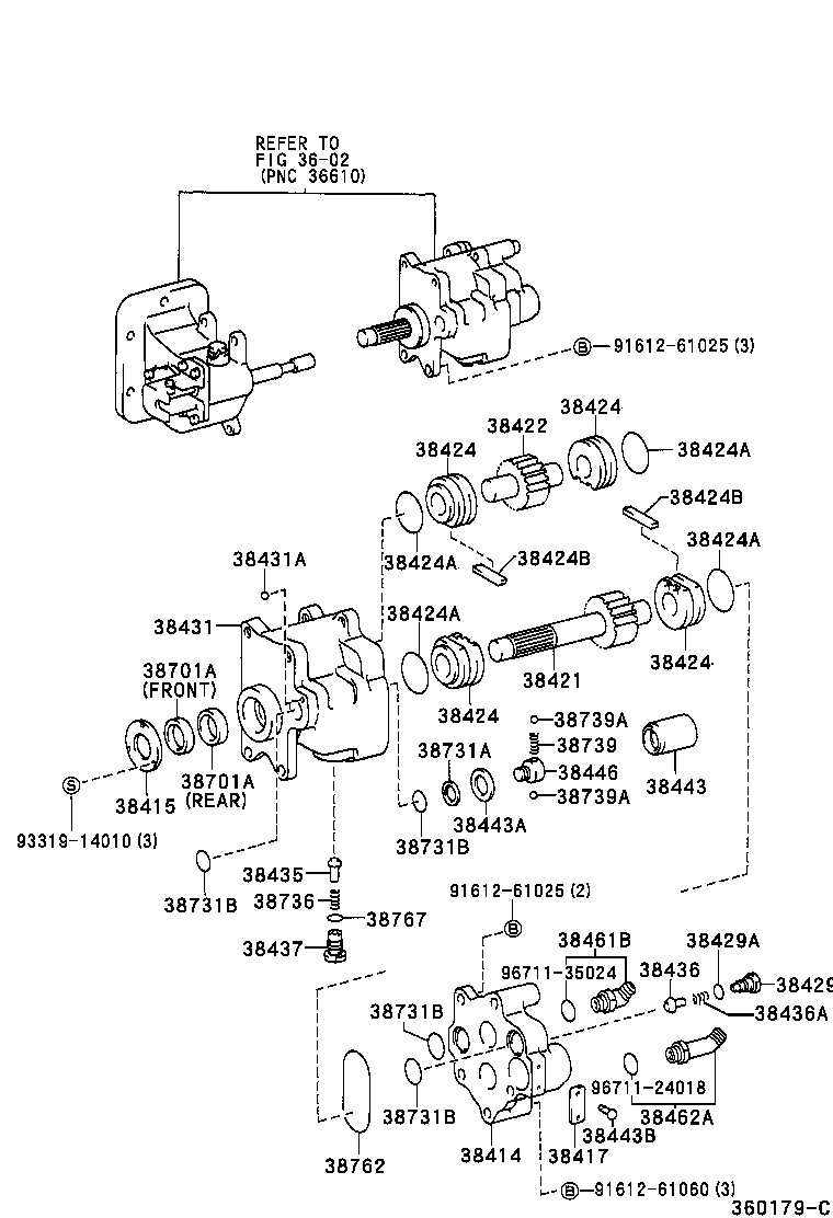 38441-93201 COVER, PLUNGER product image