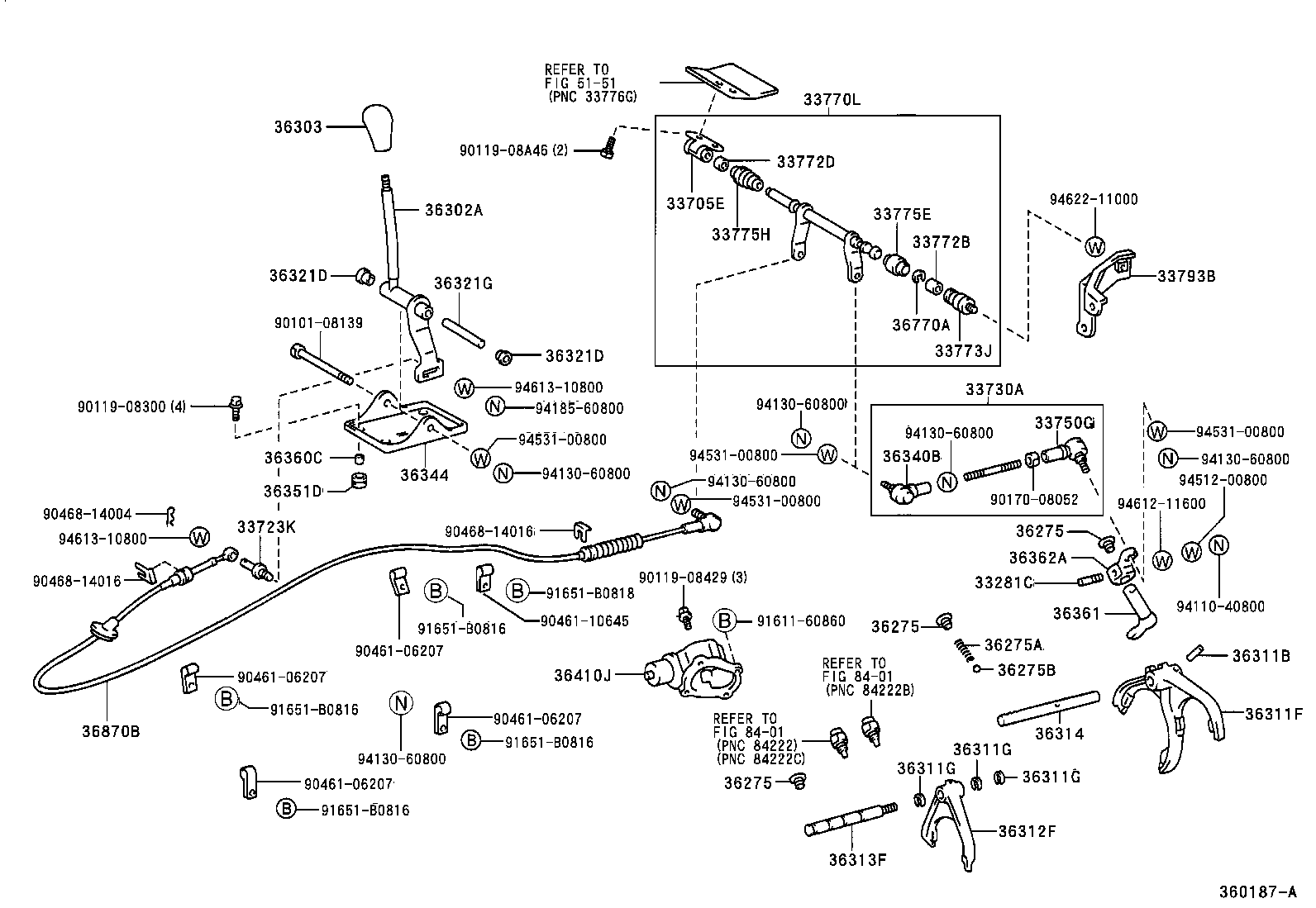 33770-37020 SHAFT ASSY, CROSS product image