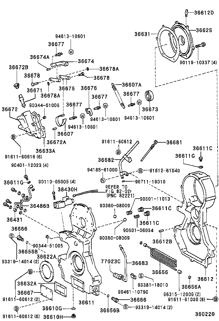 36711-37030 GEAR, POWER TAKE-OFF INPUT product image