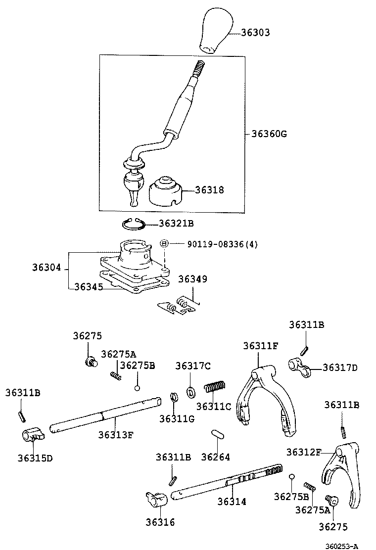 Thumbnail 2 for 36303-35150-B2