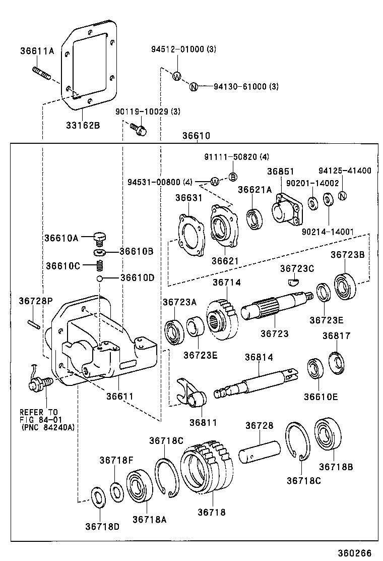 36422-93101 PLATE, DIAPHRAGM (FOR POWER TAKE-OFF) product image