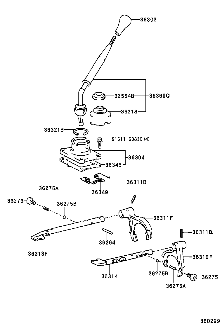 90931-12014 PLUG, SHIFT DETENT BALL SPRING product image