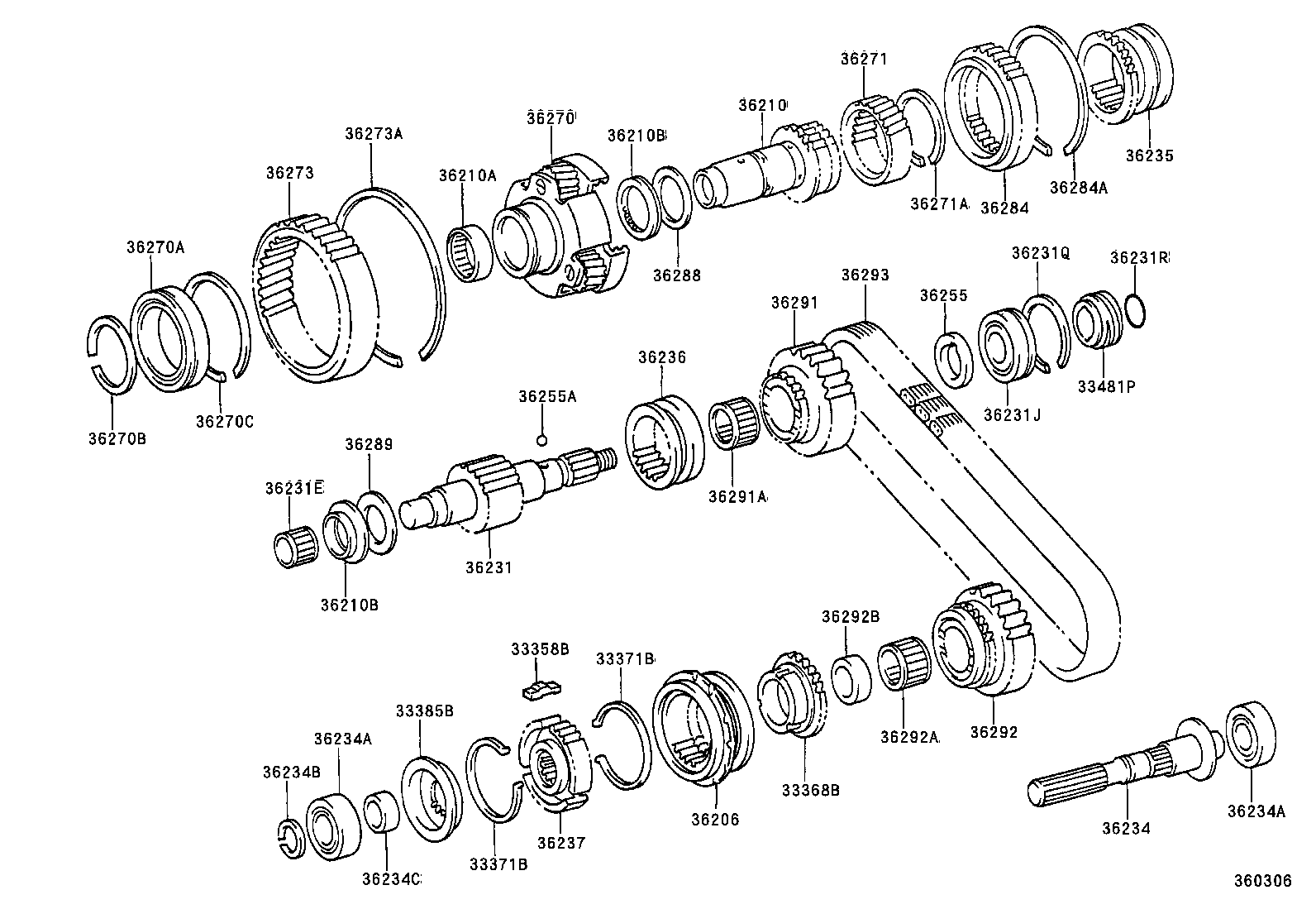 33481-26110 GEAR, SPEEDOMETER DRIVE (FOR TRANSFER) product image