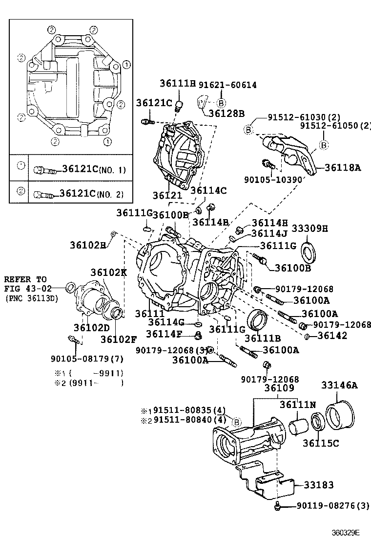 Toyota 36275-21020 WASHER, TRANSFER OUTPUT SHAFT