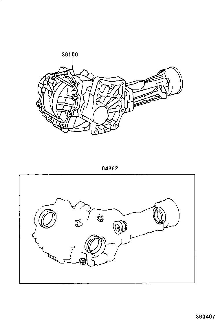 36100-20200 TRANSFER ASSY product image