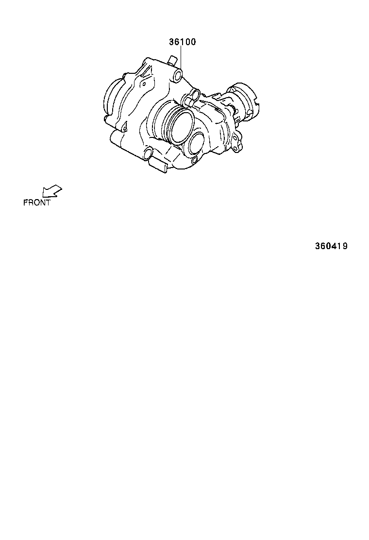 36110-97201 TRANSFER ASSY product image