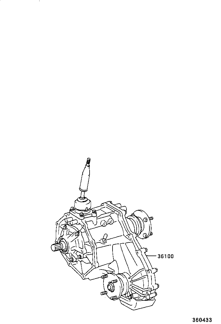 36110-34010 TRANSFER ASSY product image