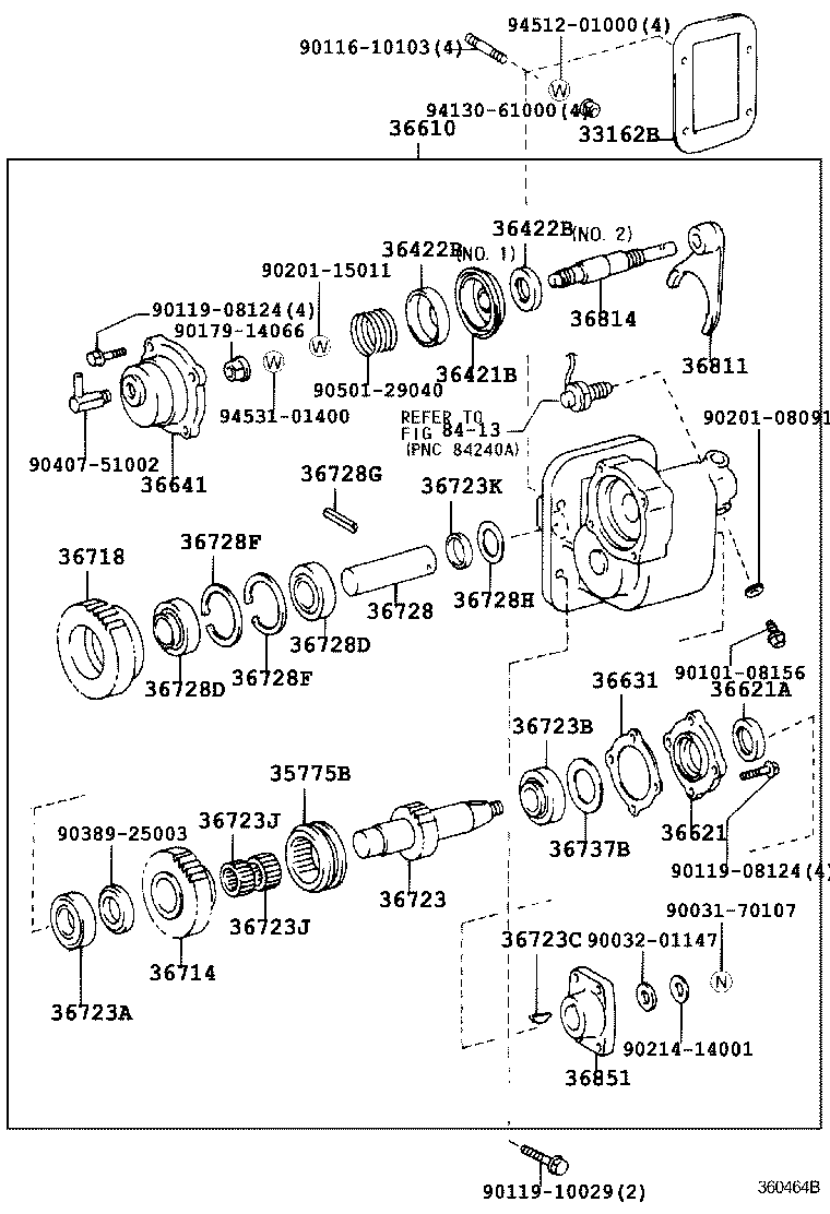 27679-78170 BRACKET, POWER TAKE-OFF SOLENOID product image