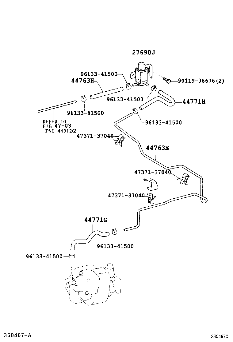 27679-78170 BRACKET, POWER TAKE-OFF SOLENOID product image